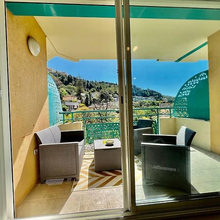 Quiet Studio Swimming Pool Roquebrune Экстерьер фото