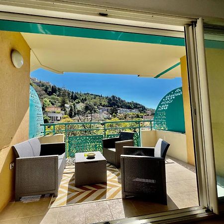 Quiet Studio Swimming Pool Roquebrune Экстерьер фото