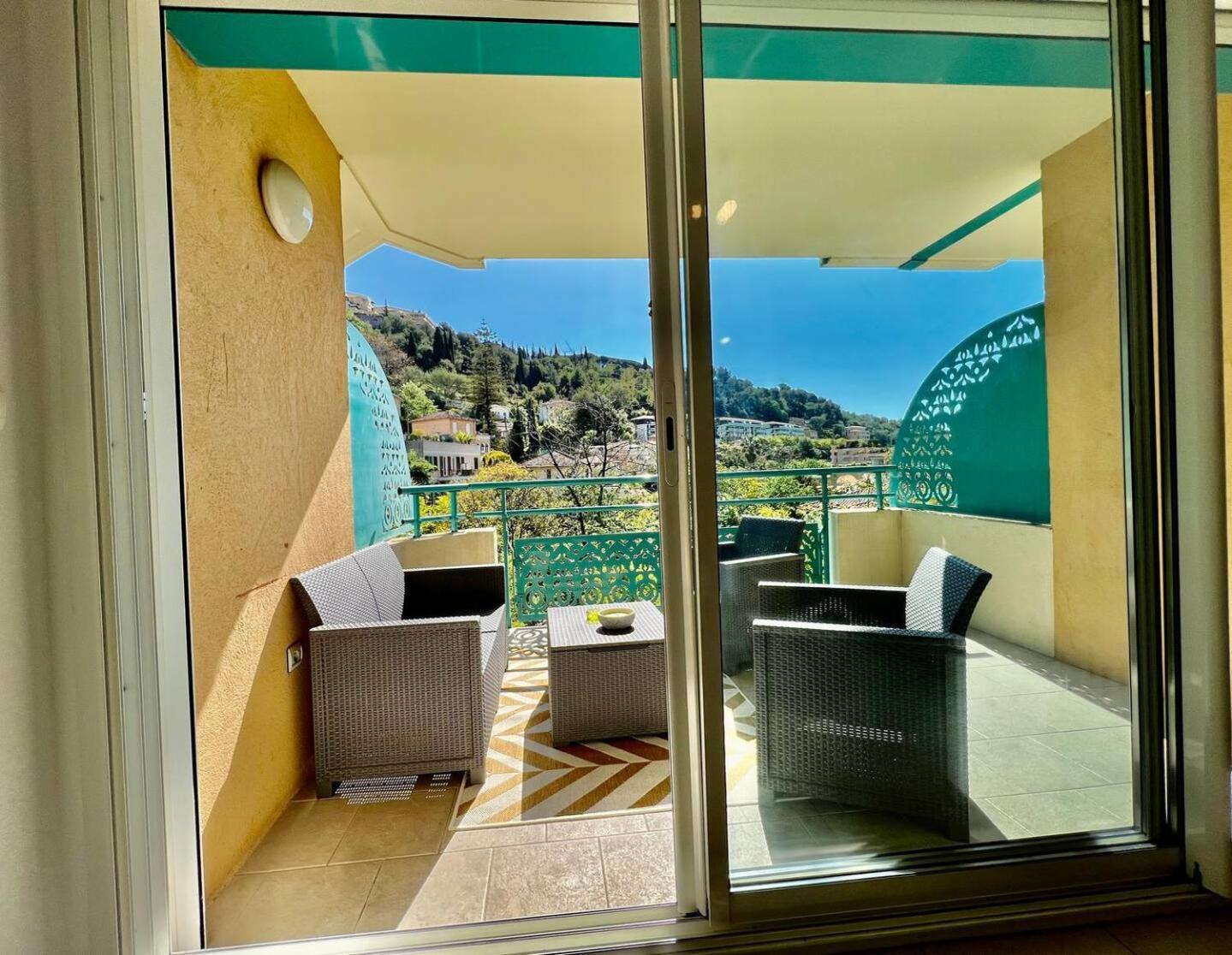 Quiet Studio Swimming Pool Roquebrune Экстерьер фото