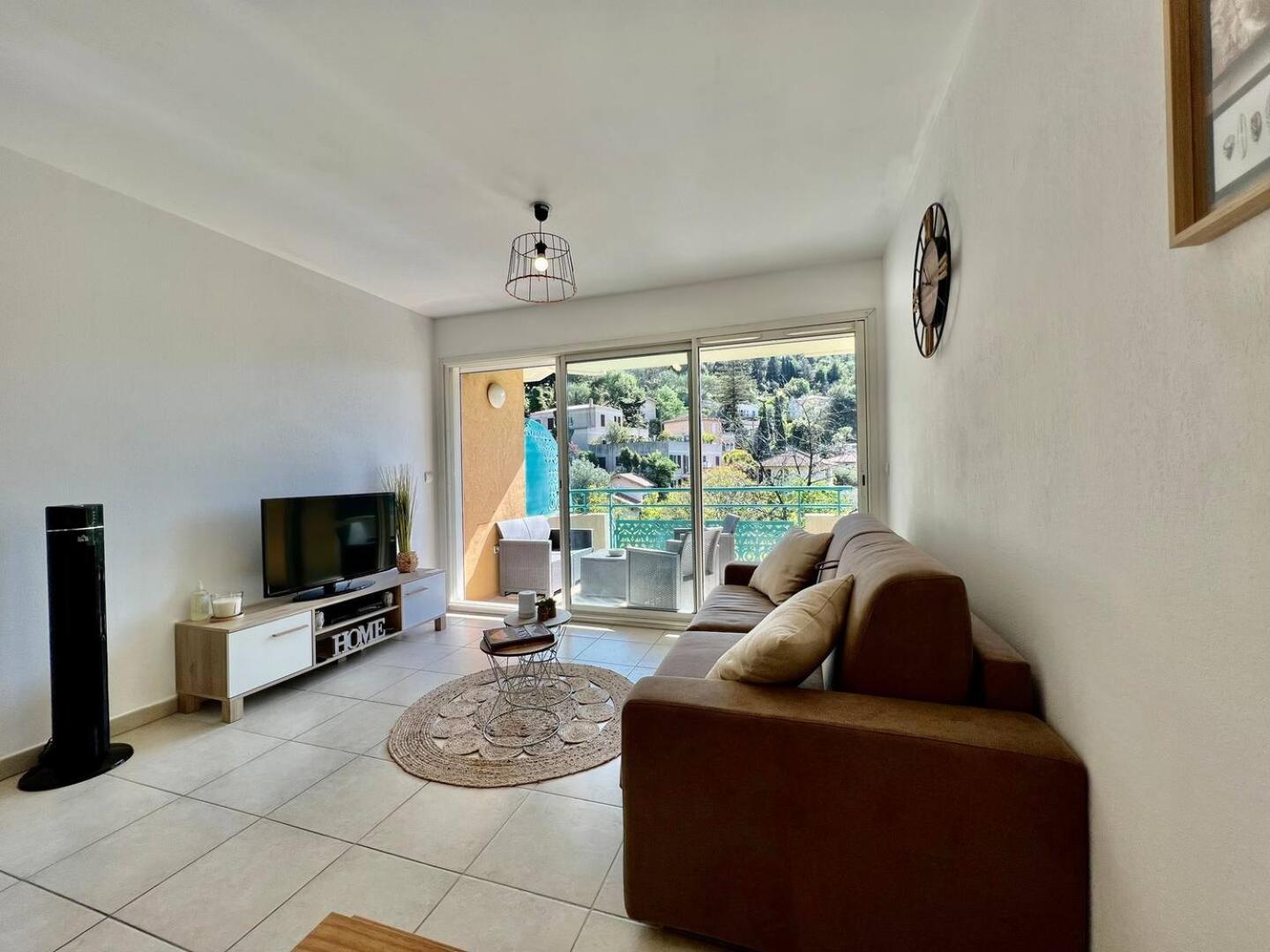 Quiet Studio Swimming Pool Roquebrune Экстерьер фото