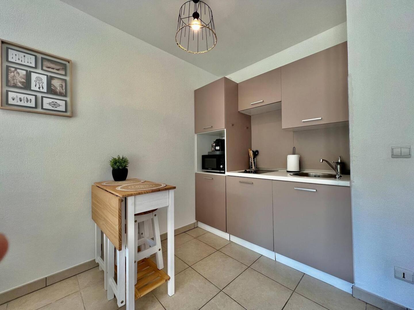 Quiet Studio Swimming Pool Roquebrune Экстерьер фото