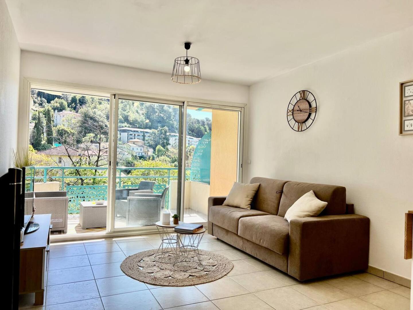 Quiet Studio Swimming Pool Roquebrune Экстерьер фото