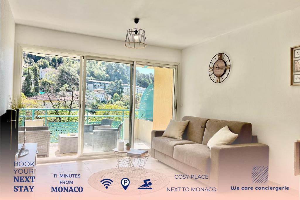Quiet Studio Swimming Pool Roquebrune Экстерьер фото